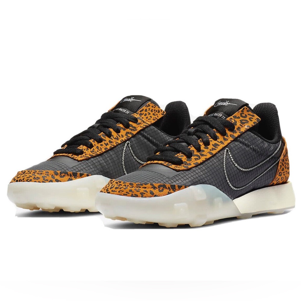 Nike Waffle Racer 2x Leopard